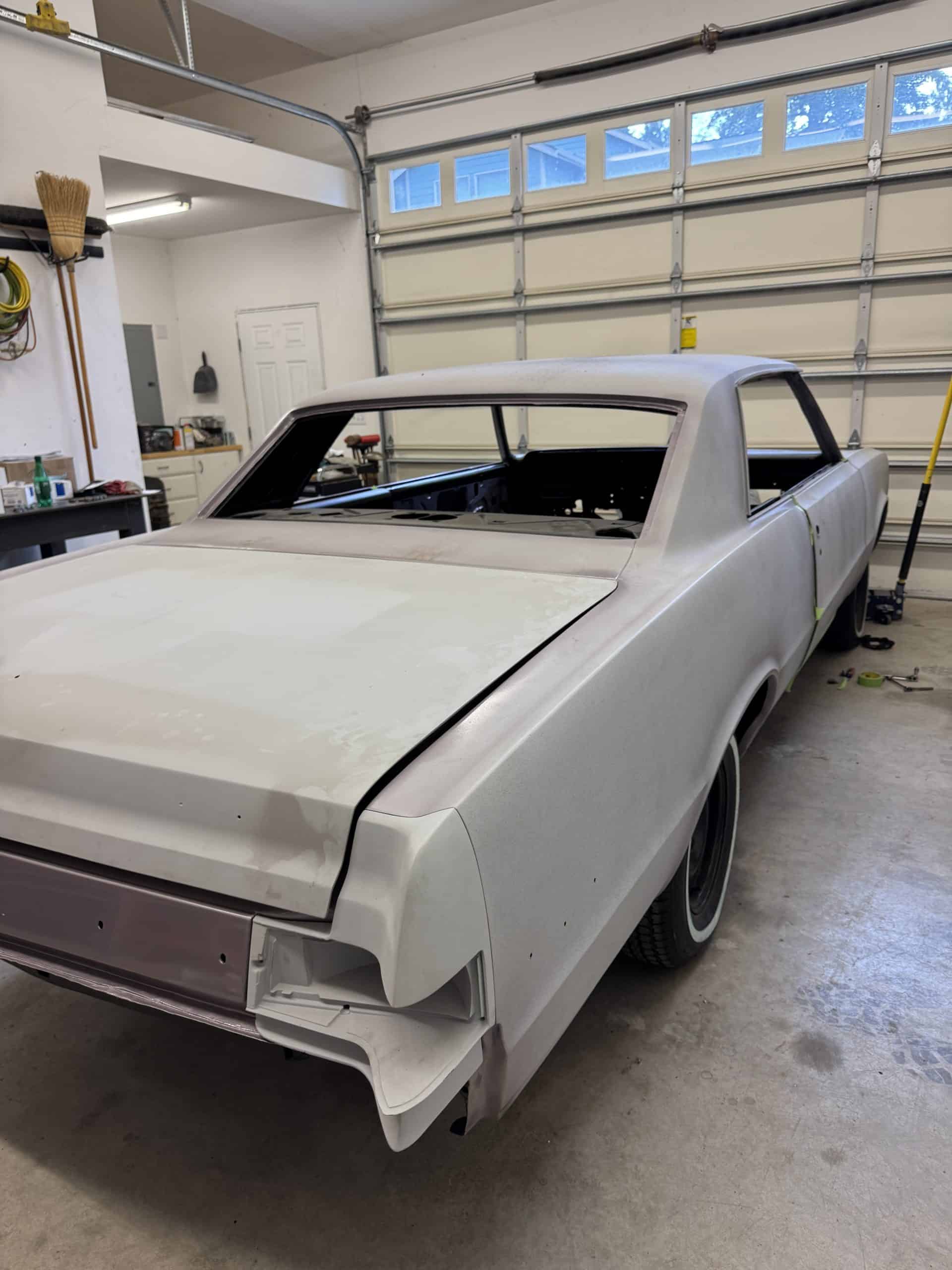 Body Panel Alignment